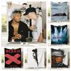 Singer The K-kid Laroi Rapper Music 3D Flannel Blanket Soft Throw Blanket Art For Home Decor Bedroom Bed Sofa Picnic Fans Gifts