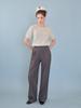 Eopaeleolakaibeu French Pintuck Wide Slacks_Charcoal