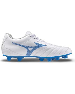 Ghete de fotbal Alb / Albastru laser Monarcida Neo III Select