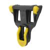 1 Pair Cycling Self Locking System Pedal Cleats Mountain Road Bike Accessory (Yellow)