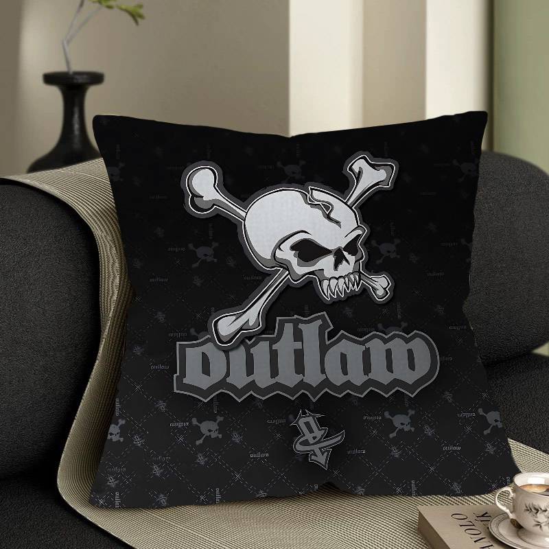 New MC Outlaws Pillowcases Home Bedding Decorative Pillow Cover Wedding Super Soft Pillow Case