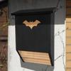 Bats House Wood Box, Tree Hanging Outdoor Stable Shelter, Accommodate 75 for Outside Yards