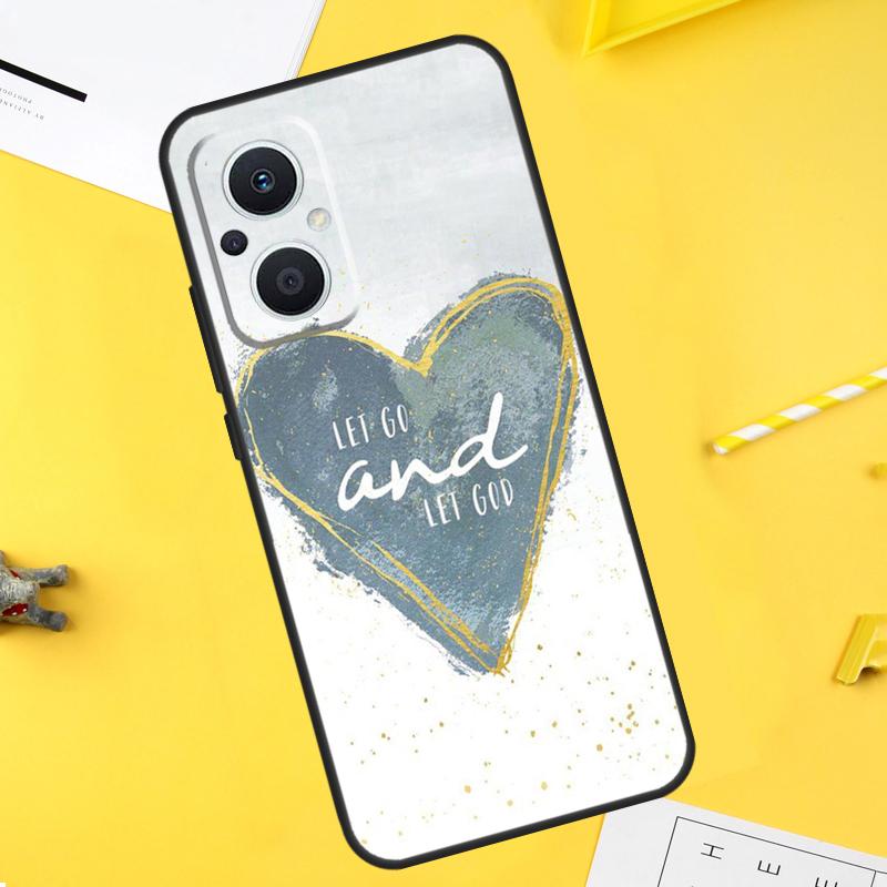 Christian Scripture For OPPO Reno 7 8 Lite 8T 14F 13F 11F 12F 10 11 12 13 14 Pro OPPO Find X5 X6 X8 X9 Pro Case