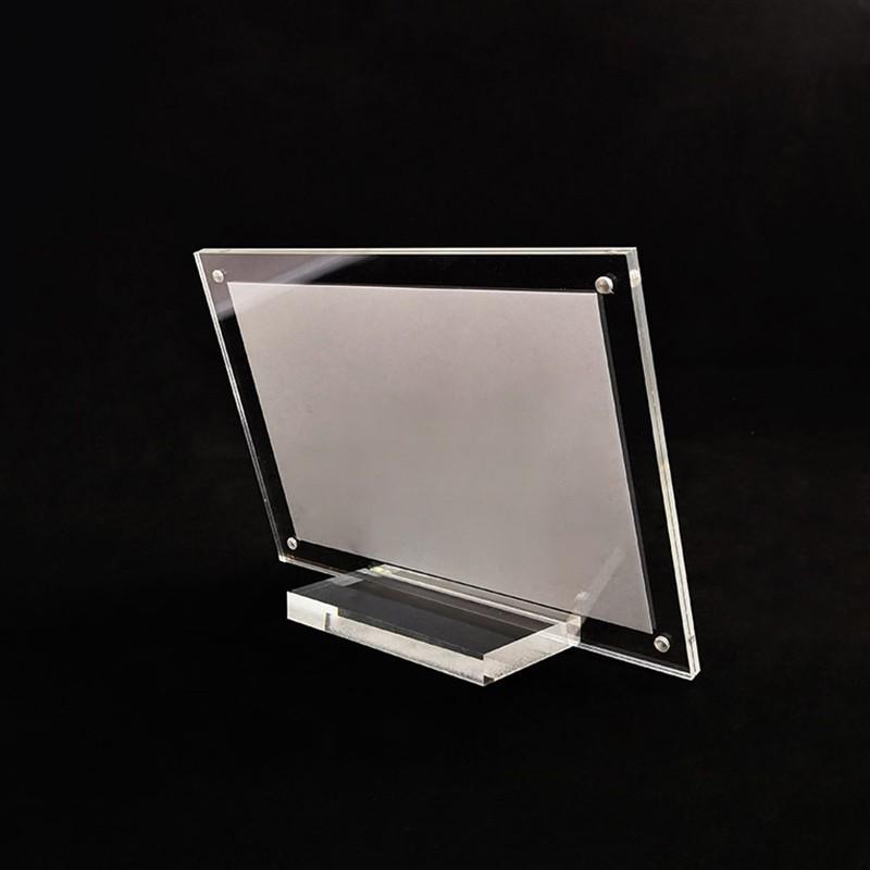 Photo frame Acrylic Table card Display Certificates Authorization cards
