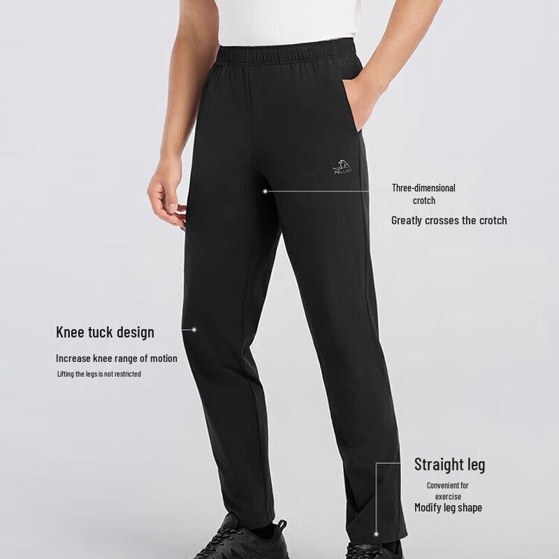 Pelliot Outdoor Unisex UPF50+ Schnelltrocknende Sonnenschutzhose