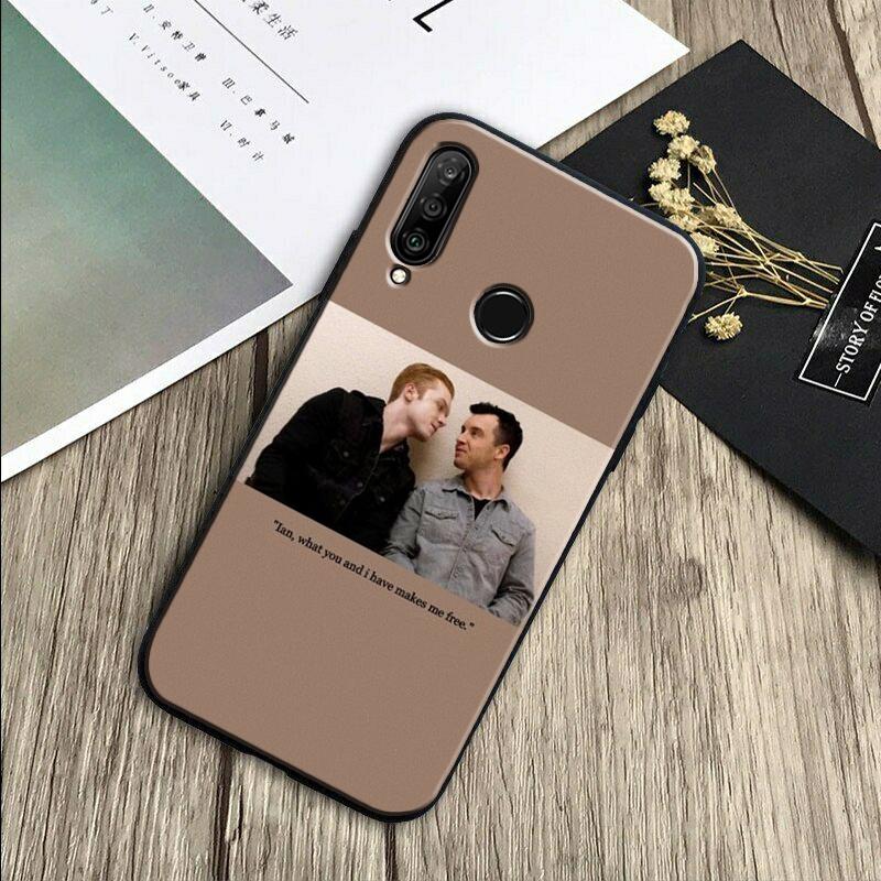 Lip Gallagher Shameless Gallavich For Huawei Nova Y70 Y91 Y61 Y72 Y73 Y90 Y60 3i 7i 8i 11 12i 9 10 SE P20 P30 Pro P40 Lite Case