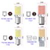 1pc Car Turn Signal Light LED CanBus No Error 144smd LED Brake Lamps 1156 PY21W BAU 15S BA 15S 1157 P21/BAY15D T20 7440/W21W
