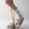 Gothic Slouchy Leg Socks Harajuku Fuzzy Cuff Leg Covers Lolita Leg Accessories  For Women Girls
