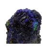 Pierres et Minéraux. Chessylite ( Azurite ). 227.0 ct. Chessy-les-Mines, France.