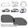 Car Window Shades Car Side Rear Window Sun Shade Block Sun Heat for Kids Baby Auto Window Sun Shade Protector