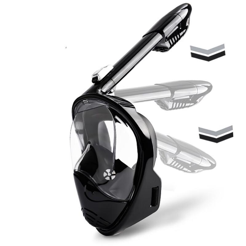 PULIAN Kids  Foldable Full Dry Diving Mask