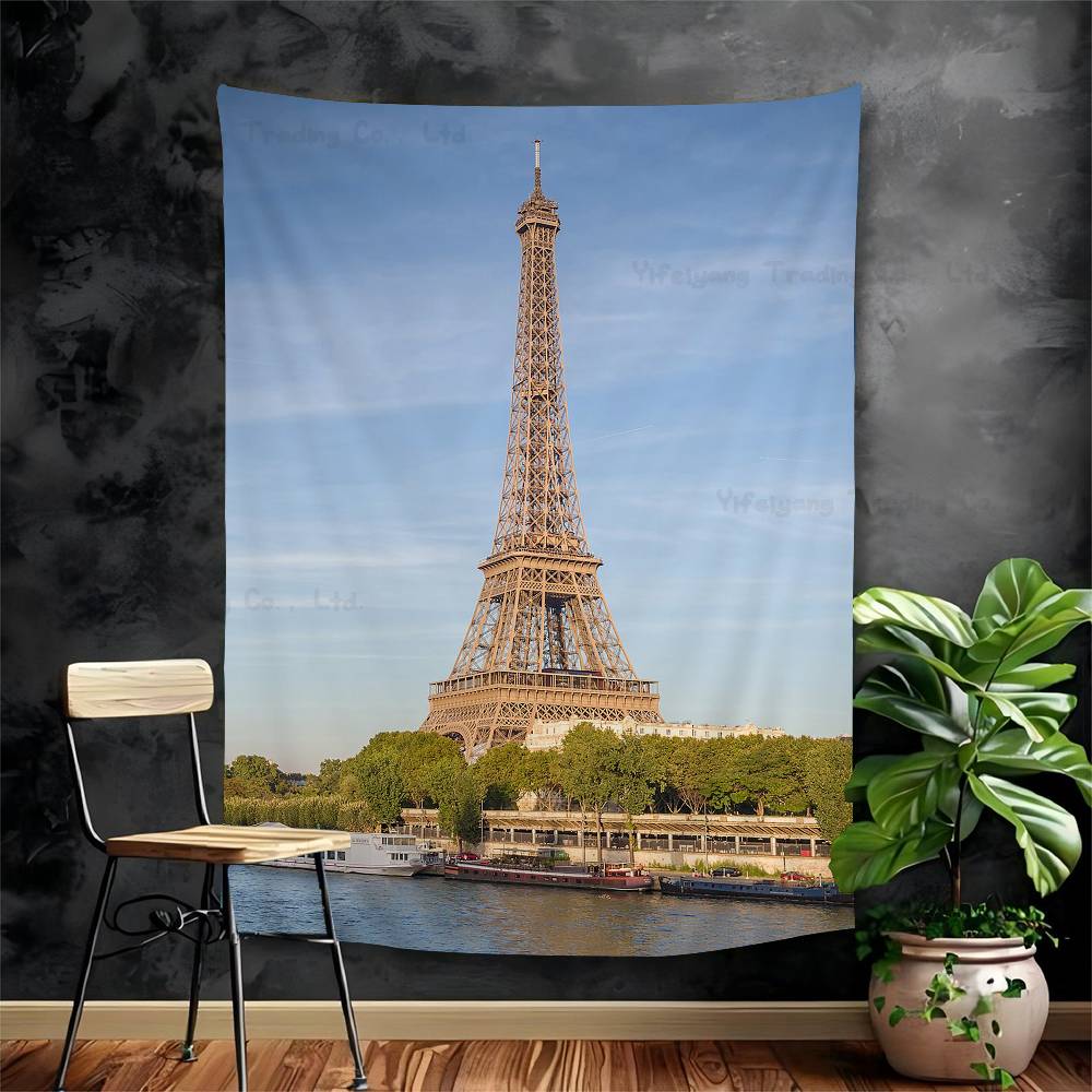 Eiffel Tower Hanging Bohemian Tapestry Cheap Hippie Wall Hanging Bohemian Wall Tapestries Mandala Wall Hanging Home Decor