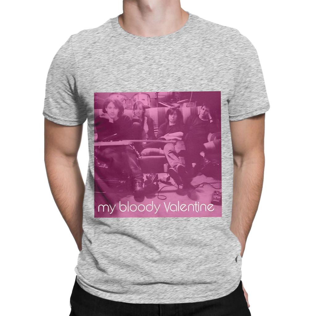 My Bloody Valentine Band Classic Gift Pwb Funny Graphic 100 Cotton Tshirt My Bloody Valentine Tops Tees For Unisex