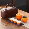 Shangqi Portable Ceramic Travel Tea Set