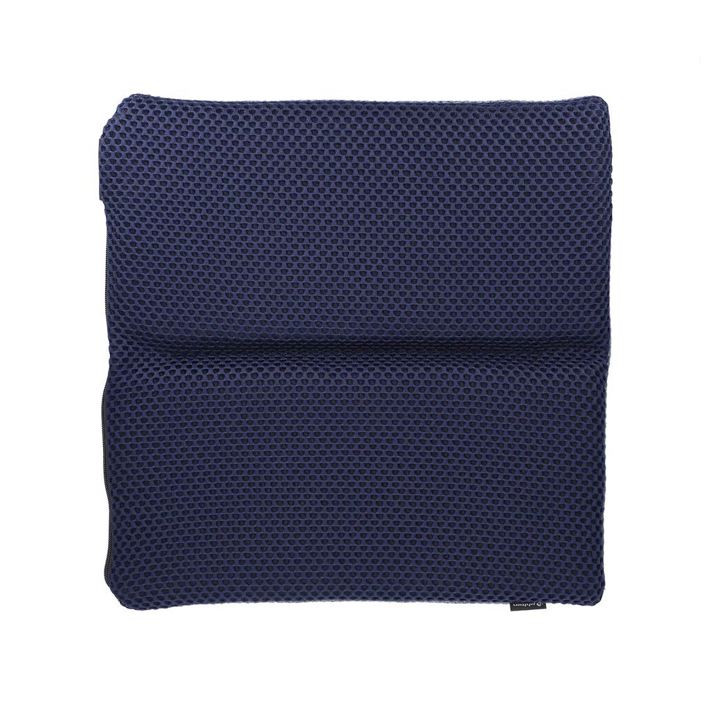 Phiten Aero Cradle For Watching Barbecues Bi-Fold Cushion, Washable, Lightweight, Compact, Travel, Office, Sports, Camping,