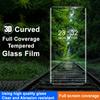 IMAK For vivo X200 Pro 5G Tempered Glass Screen Protector 3D Curved Edge