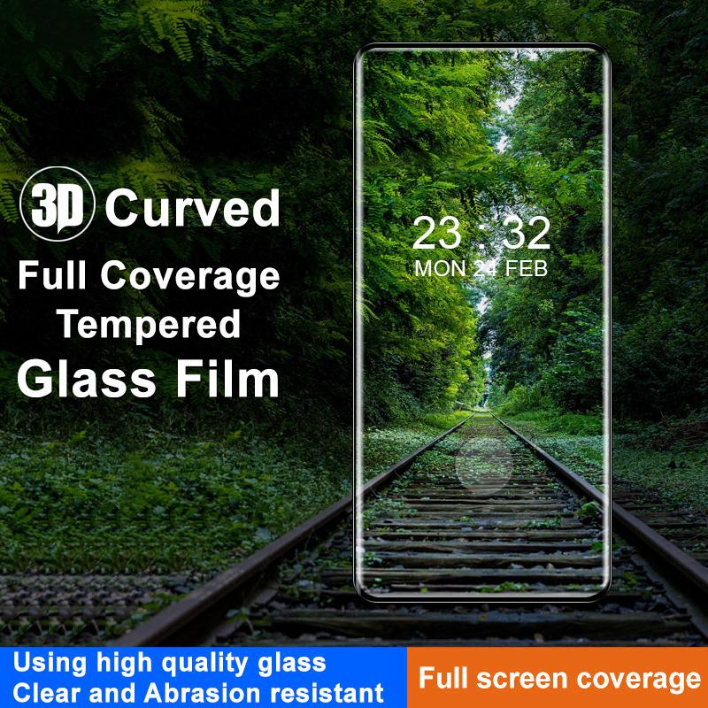 IMAK For vivo X200 Pro 5G Tempered Glass Screen Protector 3D Curved Edge