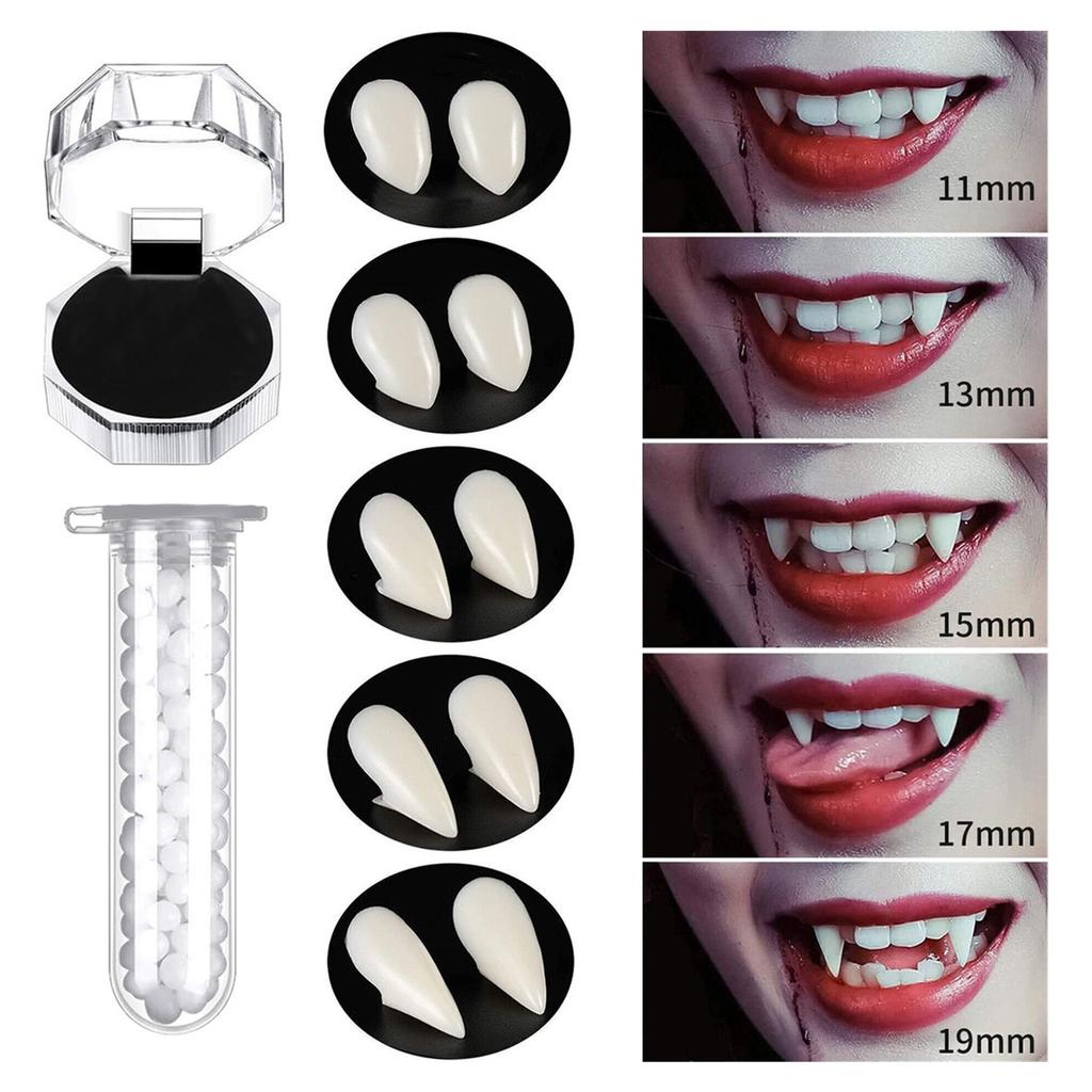 Makeup Party Pranks, Elf Ears, Vampire Dentures, Halloween Costumes