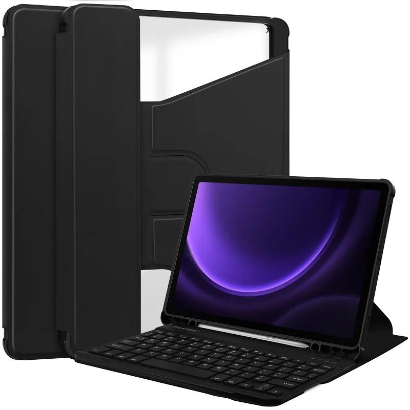 Smart Cover for Lenovo Tab Xiaoxin Pad 2024 11 Inch Tab M11 TB-330FU TB-331FC Wireless Tablets Keyboard Case Stand Shell Funda