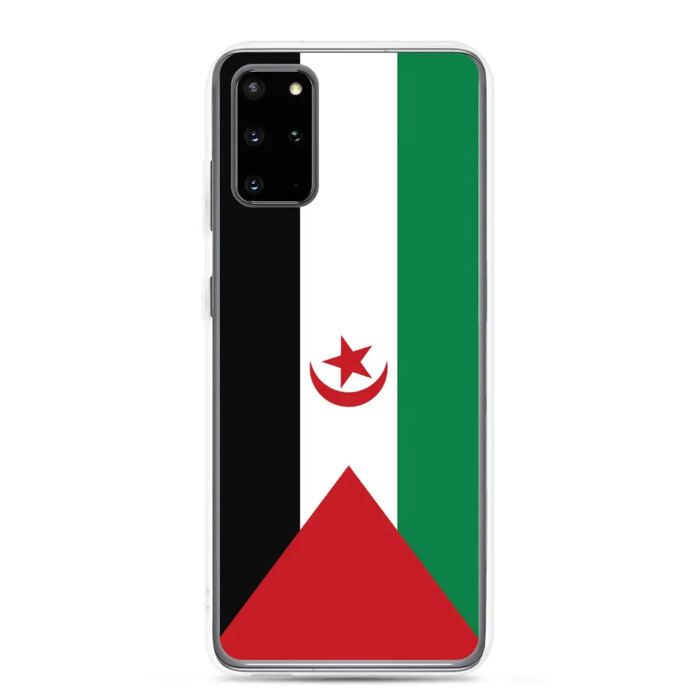 Coque Téléphone Drapeau République Arabe Sahraouie Democratique - Samsung Galaxy S20 Ultra
