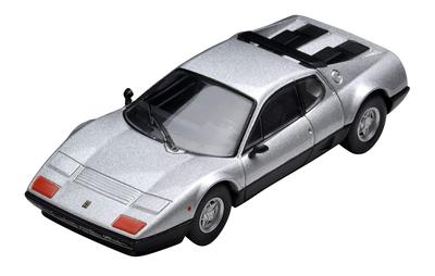 Tomica Limited Vintage Neo Ferrari BB512 Modelo Acabado Prata 1/64 TLV-NEO