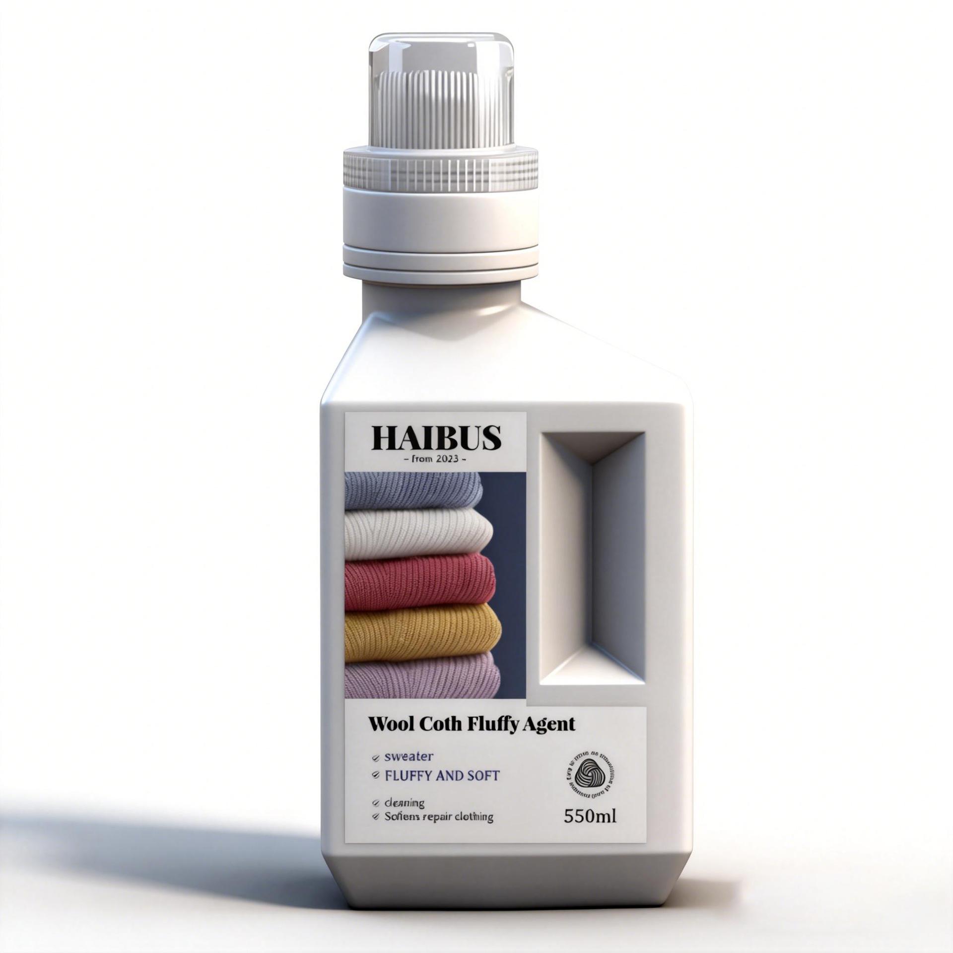Sweater shrinkage reduction and recovery agent, wool sweater enlargement and softening detergent,cashmere woolen coat softening 550ml