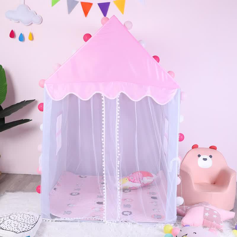 Kids Princess Castle Play Tent