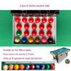 Palline da Biliardo Mini Snooker LISM