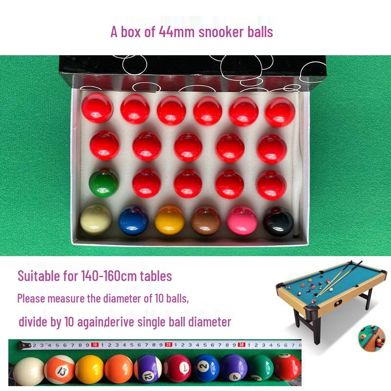 Palline da Biliardo Mini Snooker LISM