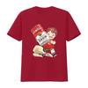 Campbell Suppe Kinderessen Maskottchen T-Shirt vintage Gewaschen Grafik Bequem Stilvoll Dehnbar Weich Herren Designer Kleidung Lässig