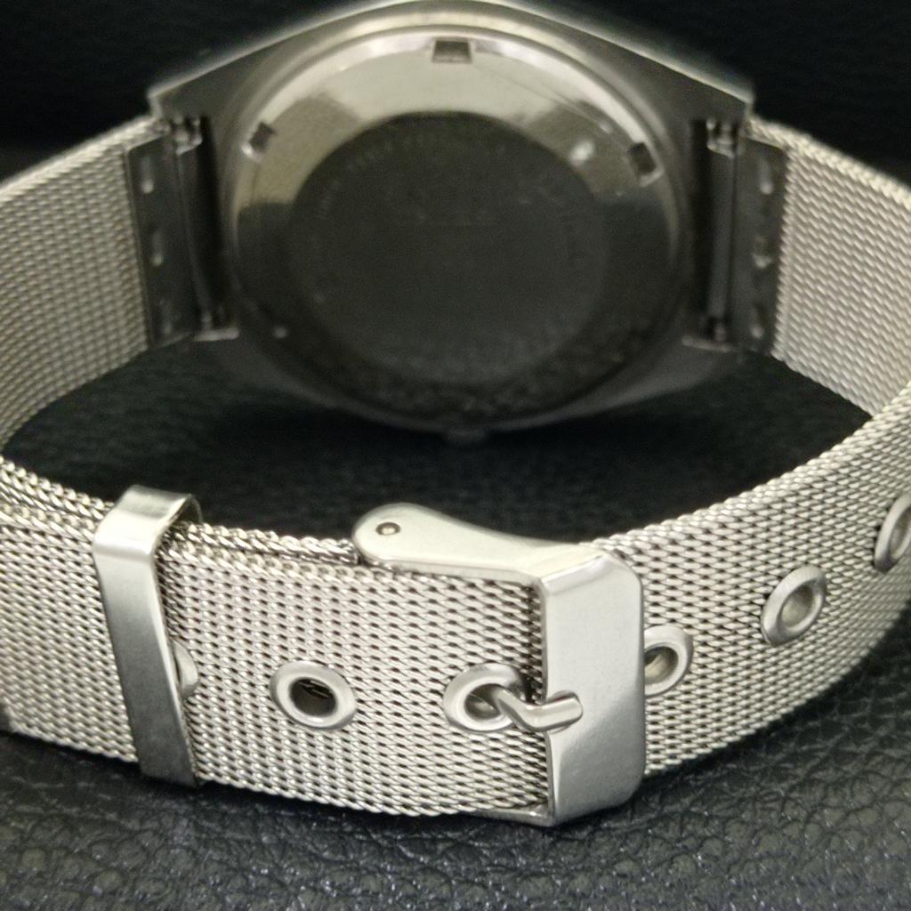 AUTOMATIC VINTAGE SEIKO 5 JAPAN 6309A MENS BLUE COLOR DIAL WATCH a702622-1 R209-a702622