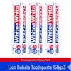 Lion White Japanese Original Toothpaste 3-Pack