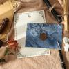 Gilding Valentine's Day Envelope Letter Set Embossed Texture Handwritten Love Letter Lacquer Envelope