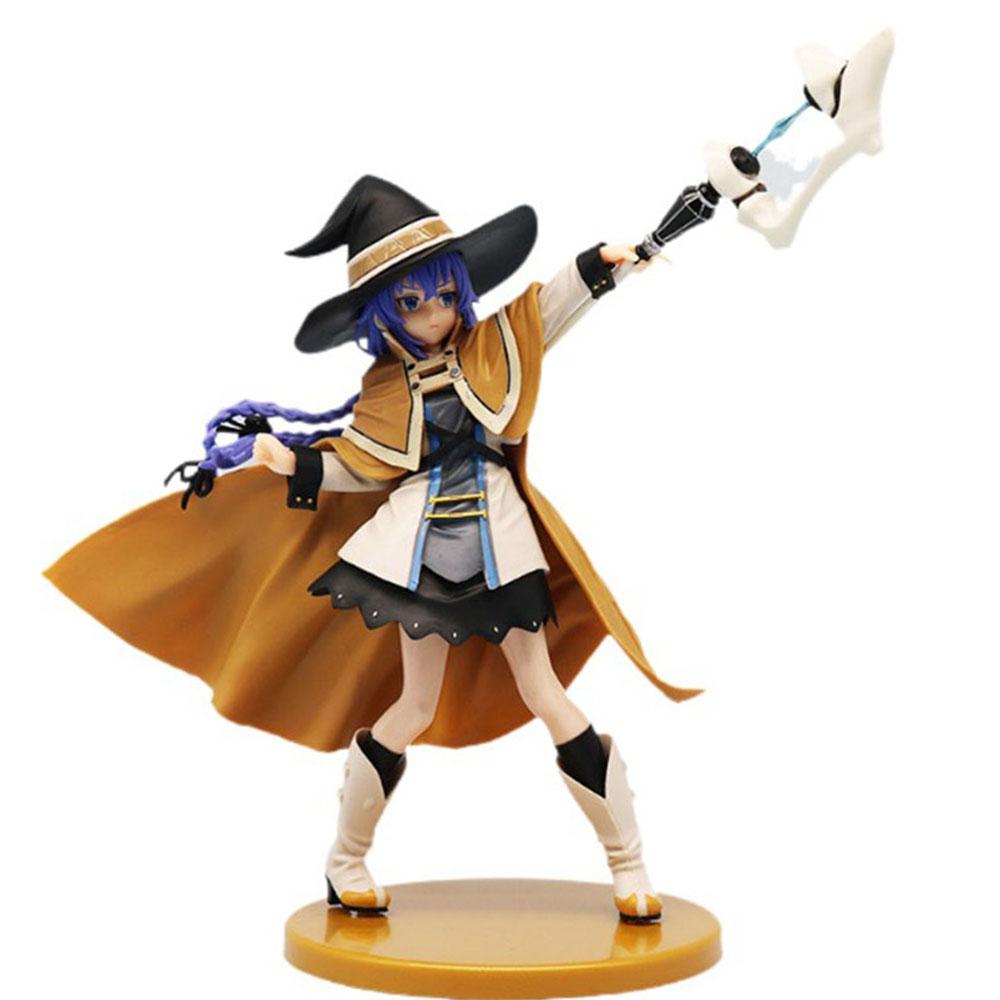 Anime Mushoko Tensei 25cm Magician Roxy Migurdia Figure Jobless Reincarnation Removable Action Figurine Pvc Model Birthday Toys