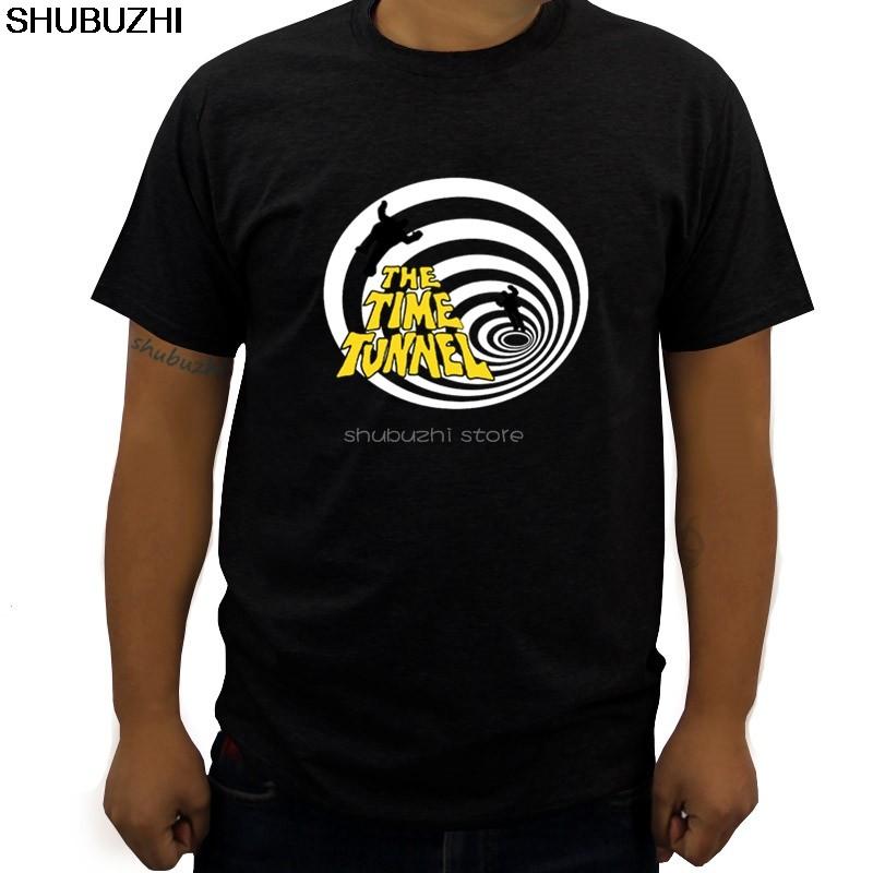 Cotton Tshirt Unisex New Brand Tops Time Tunnel Unisexs Tshirt Summer Fashion Unisex Teeshirt Sbz5293