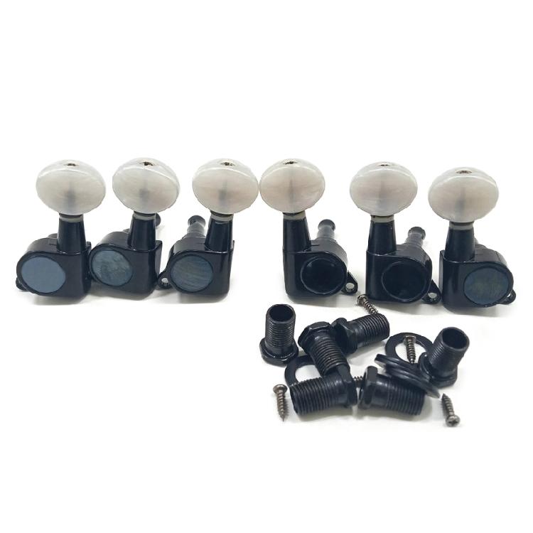 Full Closed Guitar Tuning Keys Universal Acoustic Guitar Knobs Machine Head