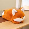 Cute Fox Plush Toys Lying Posture Sitting Posture Fox Stuffed Doll Home Decor Toys Accompany Sleep Toy Birthday Surprise Gifts