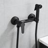 Hot and Cold Simple Faucet Bidet Sprayer Shattaf Set Multifunctional Toilet Companion Pressurized Shower Kit