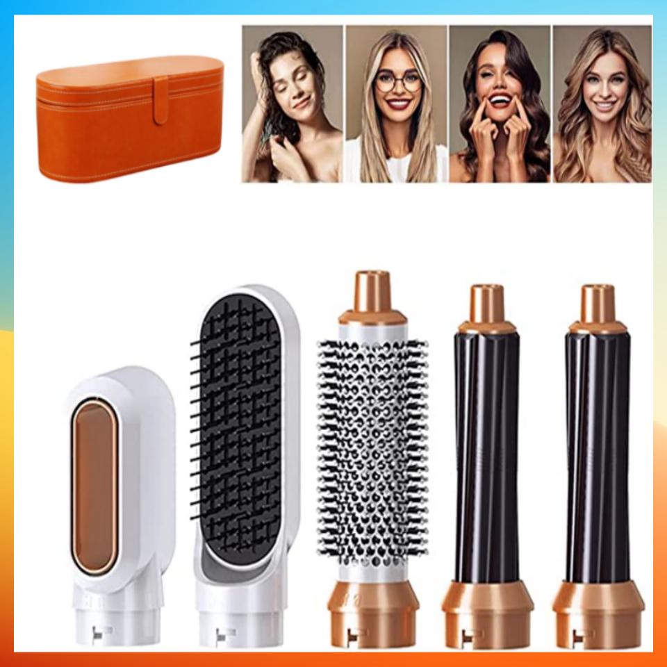 5 in 1 Professional Hot Airwrap Styler Curling Iron For Women