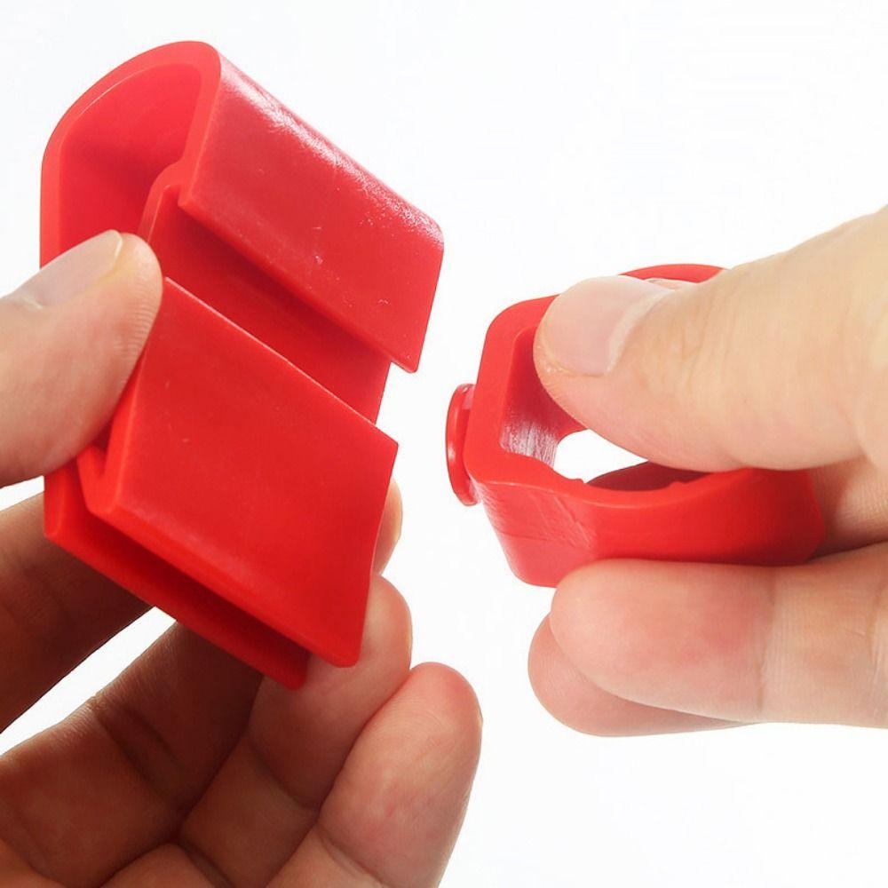 5pcs/set Adjustable Fishbowl Light Fixed Clip Plastic Lamp Tube Clip Aquarium Lamp Buckle  Aquarium