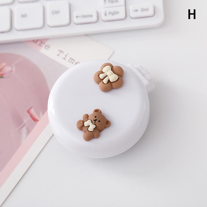 

Folding Comb for Women Girl Hair Brushes with Mirrors Small Size Hair Combs Traveling Portable Massage Styling Tools Accessories