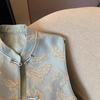 Thin Vest for Women Clothing Ethnic Style Embroidery Vintage Clothes Streetwear Coats Women Jackets Chinese Style Casual Summer