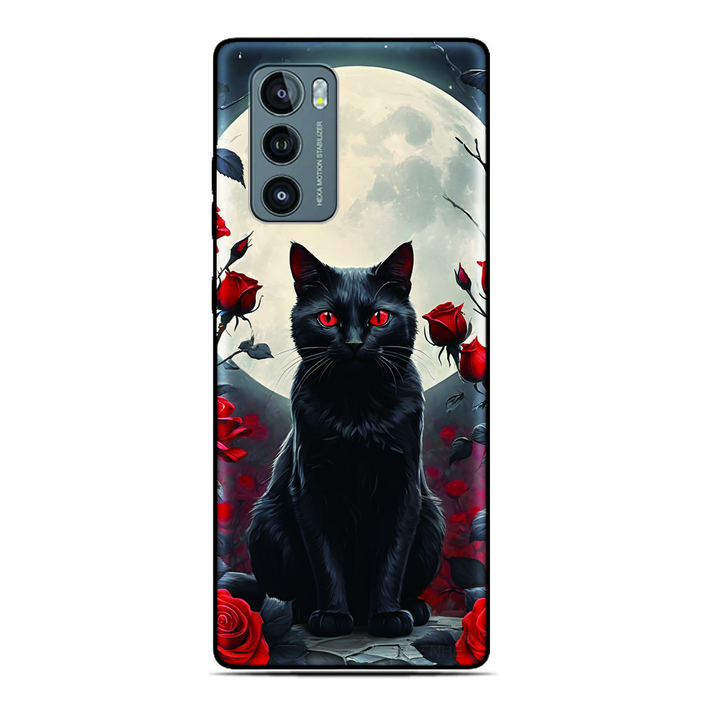 Pattern Cat Phone Case For TCL NxtPaper 70 Pro K70 Power 4G 605 50 XE 40 XL 20 30 60 SE 60R 5G 40R 505 501 408 406 403 Cover