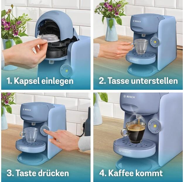 Капсульная кофемашина Bosch TAS16B5 Tassimo Finesse