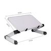 Aluminiumslegering Bærbar Bærbar Sammenleggbar Justerbar Bærbar Bærbar Skrivebord Datamaskin Bordstativ Bærbar PC