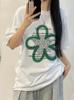 2026 new Printed T-shirt, Patterned T-shirt Sweet and Spicy Summer Street Style Casual Loose Retro Summer Street Photography