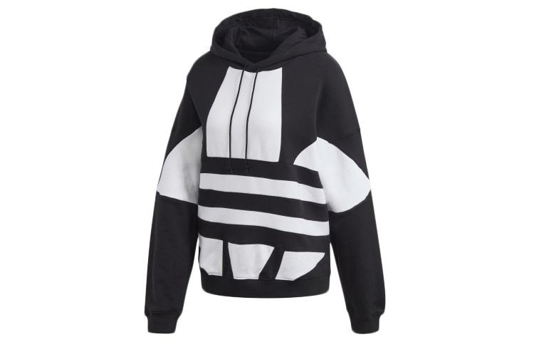 Adidas Originals Sweatshirts Women s Hooded Moderate Regular FS1308 30