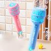 Children'S Electric Microphone Bubble Machine With Multiple Holes For Blowing Bubbles, Outdoor Toys For Summer Parks
