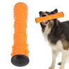 Dog Chew Toy Teeth Cleaning Stick with Sound Pet Interactive Molar Playing Toy