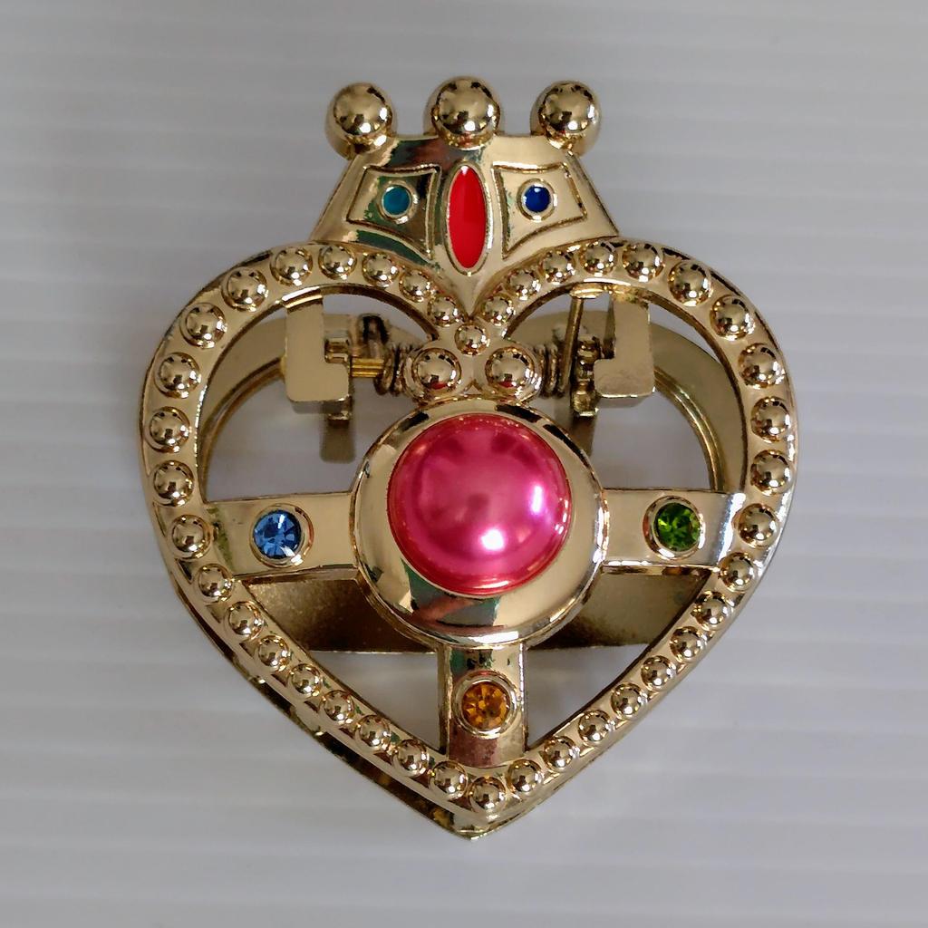 [Japan Limited] Sailor Moon USJ & Ichiban Kuji Rare 4-Piece Set - Hair Clip & Bracelet